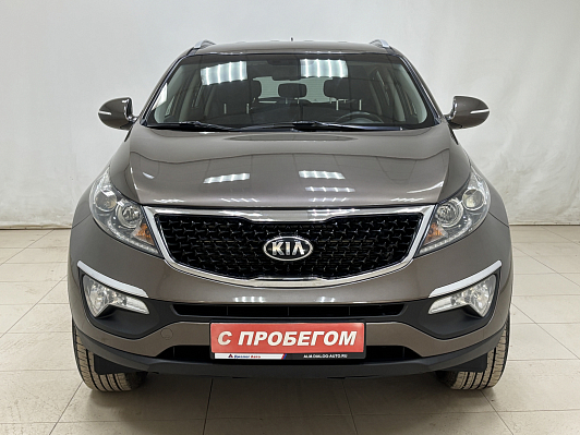 Kia Sportage Luxe, 2014 года, пробег 75236 км