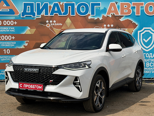 Haval F7 Elite, 2023 года, пробег 91900 км