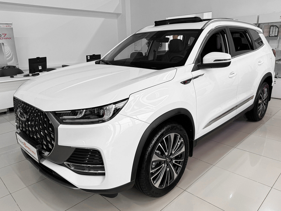 Chery Tiggo 8 Pro Max Дримлайн/Dreamline, 4WD, белый