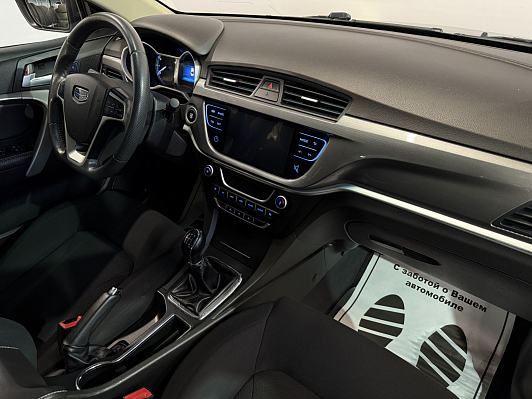 Geely Emgrand 7, 2019 года, пробег 89000 км