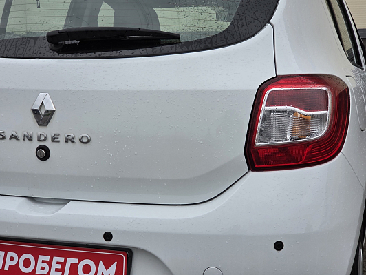 Renault Sandero Access, 2020 года, пробег 61544 км