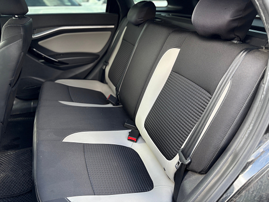 Lada (ВАЗ) Vesta Black, 2021 года, пробег 58085 км