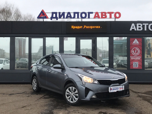 Kia Rio Comfort, 2020 года, пробег 109000 км