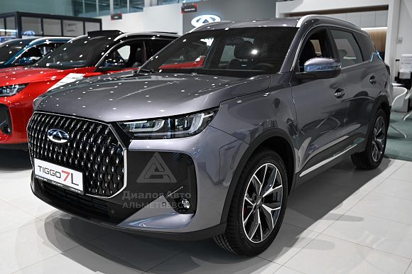 Chery Tiggo 7L Prime, серый