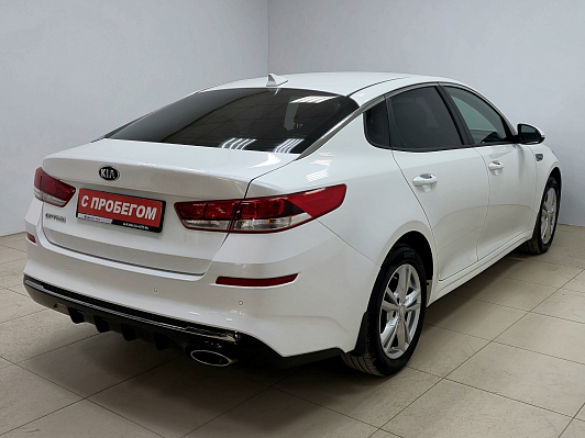 Kia Optima Comfort, 2018 года, пробег 118081 км