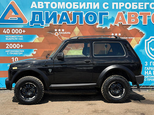 Lada (ВАЗ) 2121 (4x4) Standard Image, 2019 года, пробег 37000 км