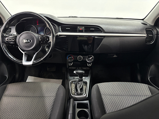 Kia Rio Comfort, 2019 года, пробег 160481 км