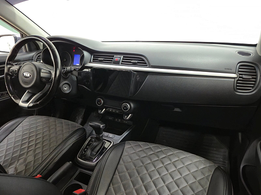 Kia Rio, 2017 года, пробег 115580 км