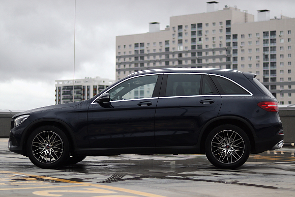 Mercedes-Benz GLC GLC 250 4MATIC Особая серия, 2019 года, пробег 127000 км