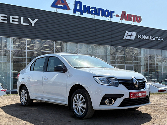 Renault Logan Style, 2021 года, пробег 88152 км