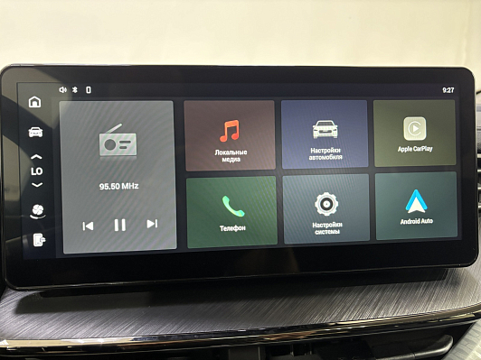 Haval F7x Tech Plus, 2022 года, пробег 70587 км
