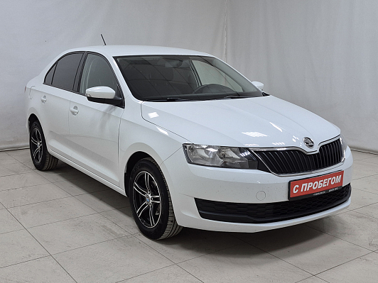 Skoda Rapid Active, 2019 года, пробег 75946 км