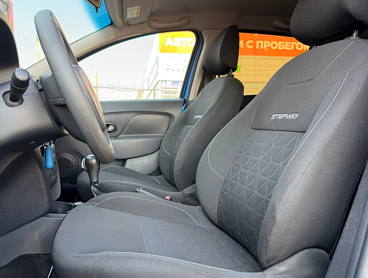 Renault Sandero Limited Edition, 2018 года, пробег 74600 км