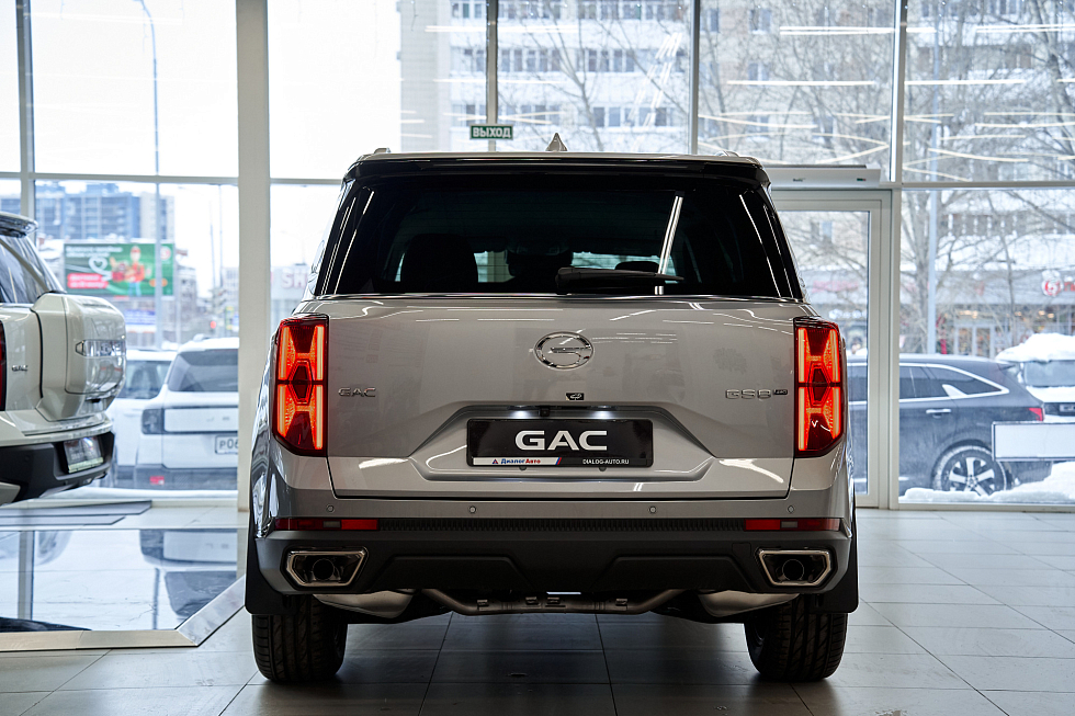 GAC GS8 GT, зеленый