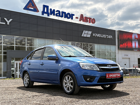 Lada (ВАЗ) Granta Comfort Multimedia Glonass 21911-51-00D, 2017 года, пробег 59154 км