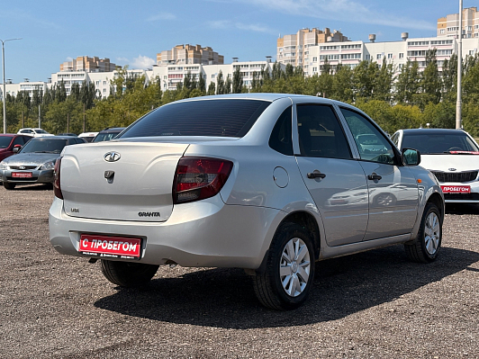 Lada (ВАЗ) Granta Classic Start Glonass 21901-51-234, 2013 года, пробег 126770 км