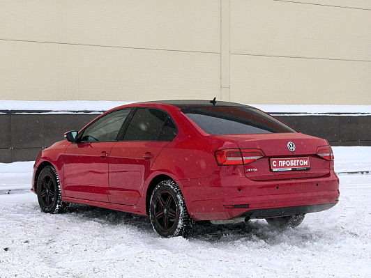 Volkswagen Jetta Trendline, 2014 года, пробег 53000 км