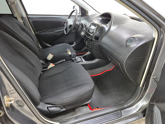 Geely MK, 2012 года, пробег 77640 км