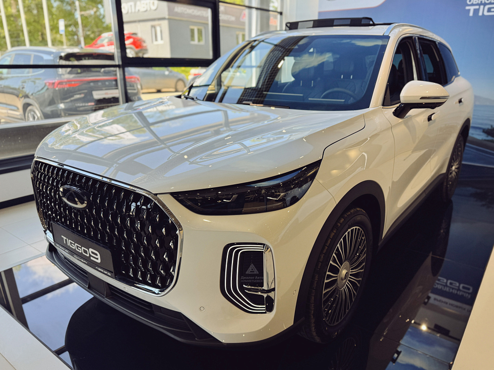 Chery Tiggo 9 Ultra, белый