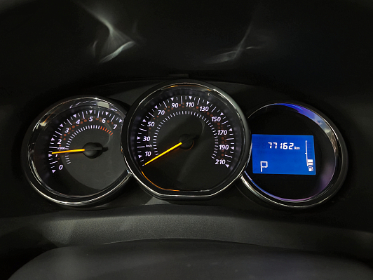 Renault Sandero Privilege, 2017 года, пробег 77162 км