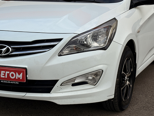 Hyundai Solaris Active, 2014 года, пробег 138722 км