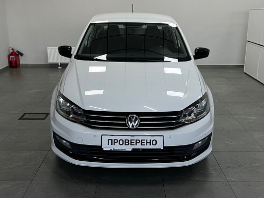 Volkswagen Polo SELECT, 2020 года, пробег 100220 км