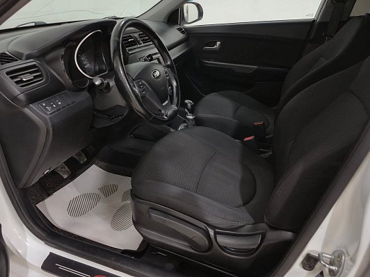 Kia Rio Comfort Аудио, 2015 года, пробег 159300 км