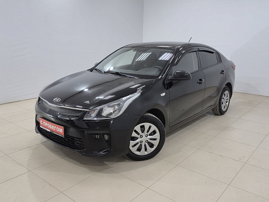Kia Rio Classic, 2019 года, пробег 154221 км
