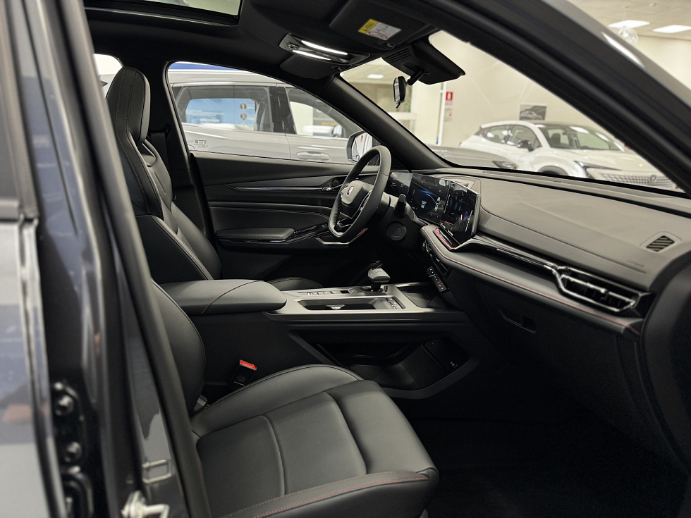 Changan CS35 Max Люкс, серый
