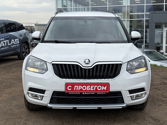 Skoda Yeti, 2014 года, пробег 139660 км