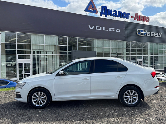 Skoda Rapid Hockey Edition, 2021 года, пробег 57565 км