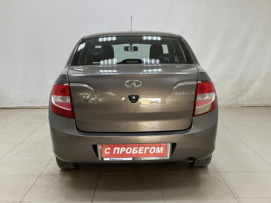 Lada (ВАЗ) Granta Luxe Glonass 21901-52-213, 2017 года, пробег 96244 км
