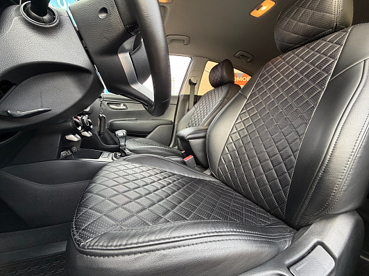 Kia Rio Comfort, 2017 года, пробег 133000 км