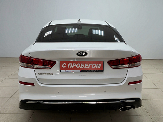 Kia Optima Comfort, 2018 года, пробег 118081 км