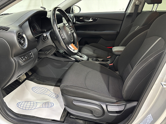 Kia Cerato Luxe, 2020 года, пробег 86370 км
