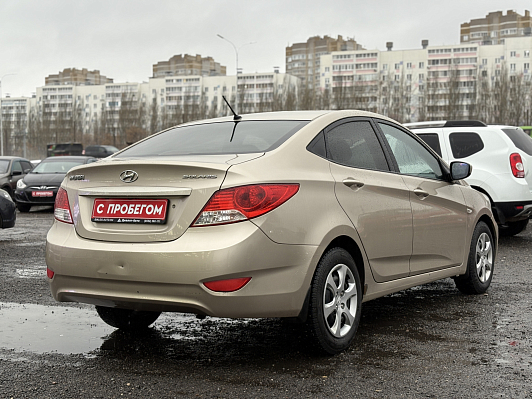 Hyundai Solaris Comfort, 2012 года, пробег 181345 км