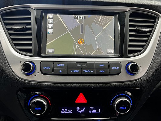 Hyundai Solaris Elegance, 2018 года, пробег 123241 км