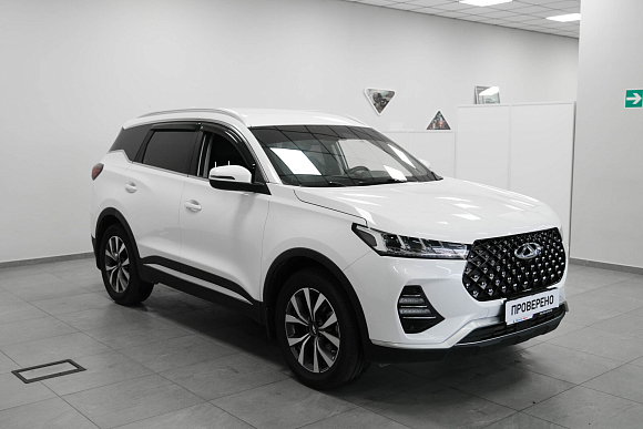 Chery Tiggo 7 Pro Elite, 2020 года, пробег 64500 км