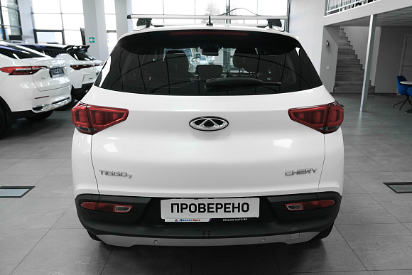 Chery Tiggo 7 Luxury, 2019 года, пробег 132311 км