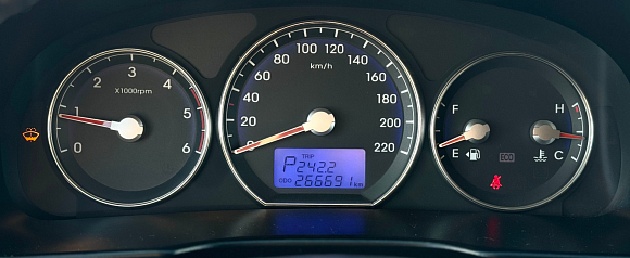 Hyundai Santa Fe Elegance, 2011 года, пробег 266690 км