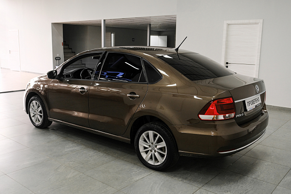 Volkswagen Polo Highline, 2016 года, пробег 172000 км