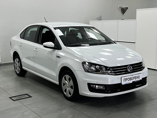 Volkswagen Polo Comfortline, 2020 года, пробег 87198 км
