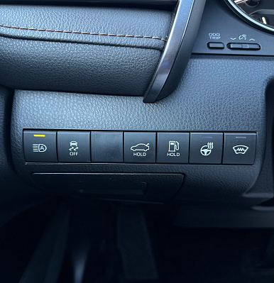 Toyota Camry Элеганс Safety, 2021 года, пробег 104600 км