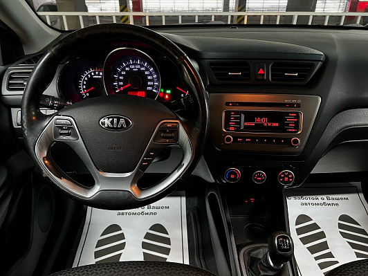 Kia Rio Luxe, 2016 года, пробег 186000 км