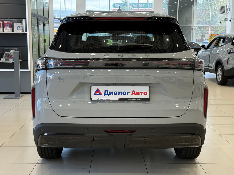 TENET T7 Прайм, серебряный