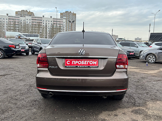 Volkswagen Polo Highline, 2017 года, пробег 140771 км