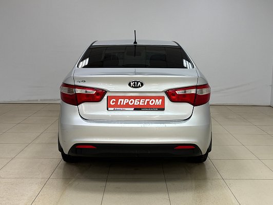 Kia Rio Luxe, 2014 года, пробег 249661 км