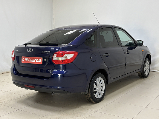 Lada (ВАЗ) Granta Classic Start Glonass 21901-51-234, 2015 года, пробег 130000 км