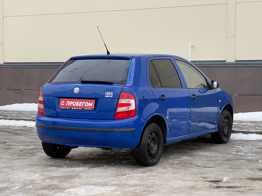 Skoda Fabia, 2006 года, пробег 209779 км