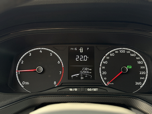 Volkswagen Polo Status, 2020 года, пробег 152803 км